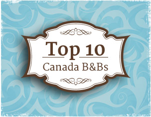 Abbeymoore recognized as onde of Canada's Top 10 B&B's
